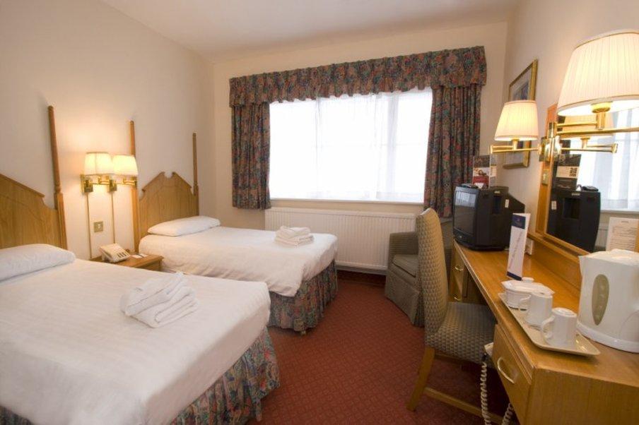 ستوكبورت Moorside Grange Hotel & Spa الغرفة الصورة